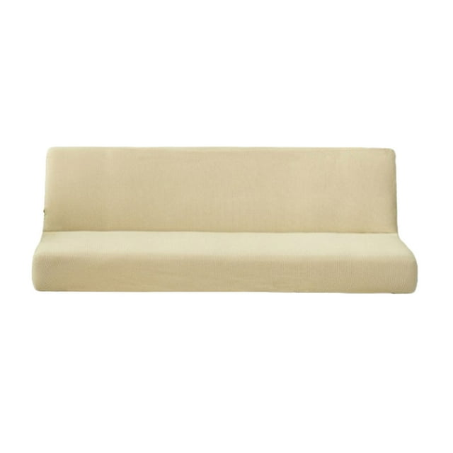 Guardoinrt Housse de Meuble Ajustée Garantie pour Canapé Protecteur de Canapé en Polyester Extensible Beige