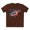 Dark Chocolate, variant on Chopper Graphic Unisex 100 Cotton Staple Tee 15