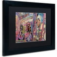 thumbnail image 2 of Trademark Fine Art "The Gumball Express" Canvas Art by Josh Byer, Black Matte, Black Frame, 2 of 4