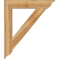 thumbnail image 3 of Ekena Millwork 6"W x 38"D x 44"H Traditional Traditional Rough Sawn Bracket, Western Red Cedar, 3 of 4