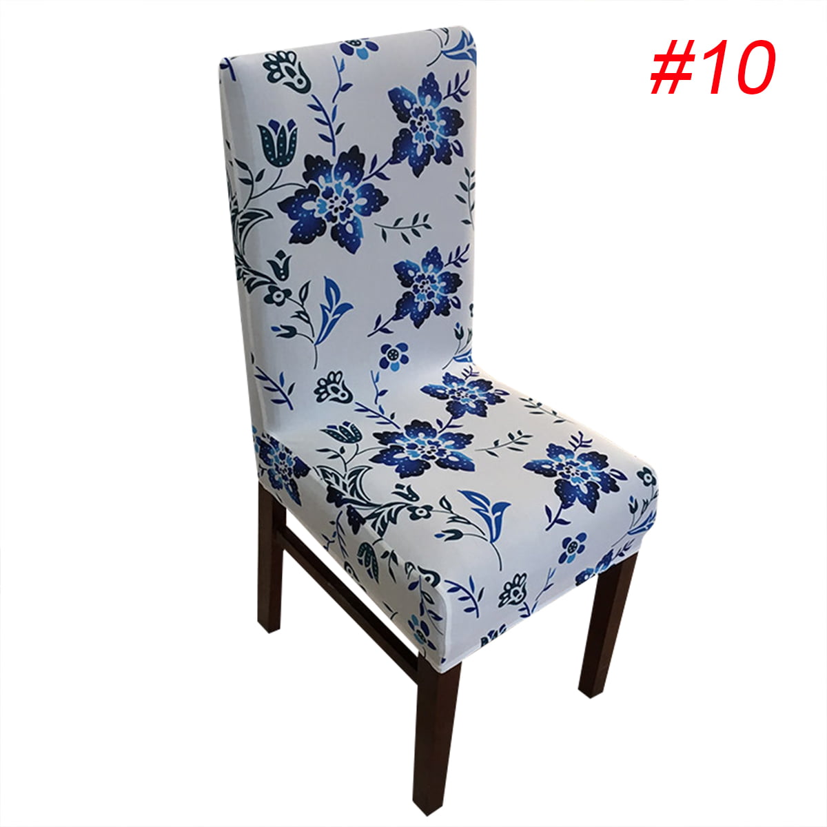 Details about   1-8Pcs Dining Chair Covers Banquet Party Home Slip Stretch Seat Case Protector 
