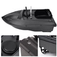 thumbnail image 3 of RC Fish Lure Boat, Fish Bait Boat Finder 500m Control Distance ABS  for River Use, 3 of 7