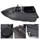 thumbnail image 4 of Barco buscador de peces RC 600 m NikouMX negro, 4 of 8
