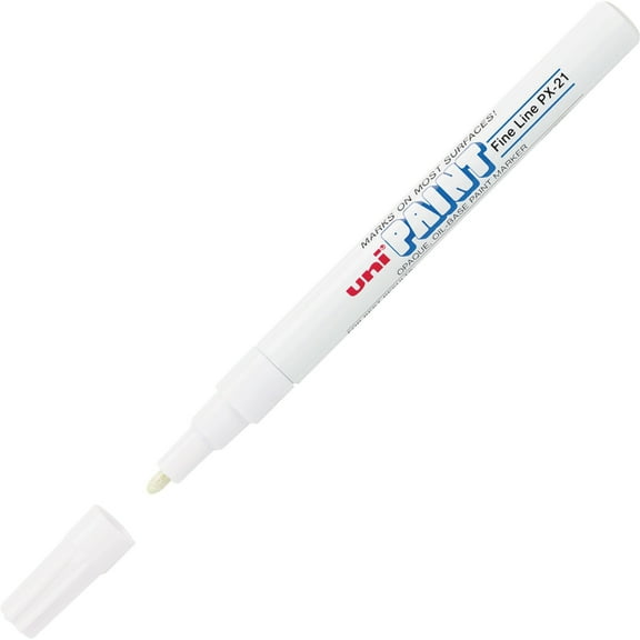 Uni-Ball Oil-Base Fine Line uni Paint Markers, 1-Count