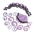 thumbnail image 2 of 36pcs Acrylic Spiral Tapers Tunnels & Ear Stretching Starter, 2 of 9