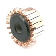thumbnail image 3 of MYG 1PC 8 x 30 x17.5（17.5mm） 20P Teeth Copper Hook Type Electrical Motor Commutator, 3 of 7