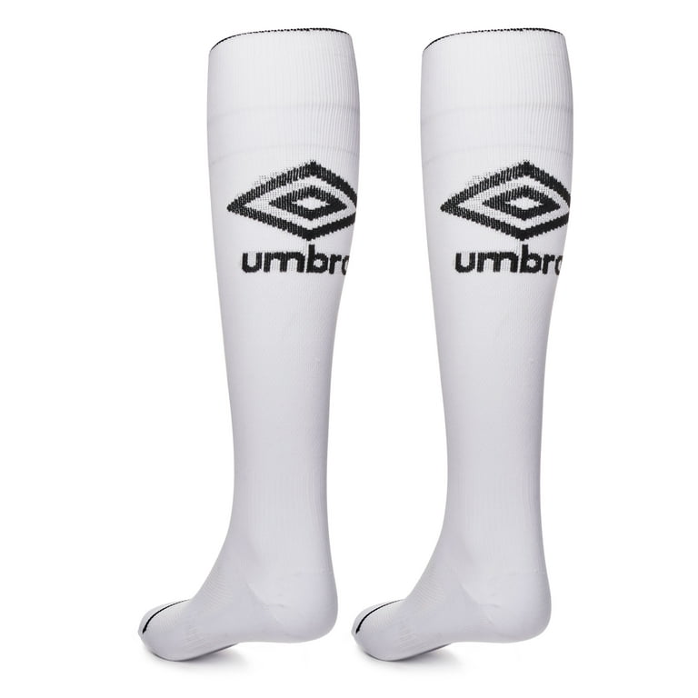 Verwarren tarwe Stam Umbro Youth Boys & Girls Soccer Socks, White 1 Pack - Walmart.com