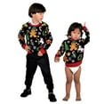 thumbnail image 6 of Kesis Kids Christmas Sweater, Children's Acrylic Holiday Pullover for Boys & Girls, 2 Years, 6 of 8
