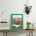 thumbnail image 6 of Grooved 8 in. x 10 in. Green Picture Frame (Set of 2), 6 of 8