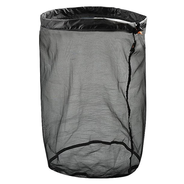 Bolsa De Compresión Bolsa de compresión portátil impermeable con cordón para llevar al aire libre (negro XXL) Ehuebsd Para Estrenar