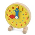 thumbnail image 1 of Fdit Numbers Clock Model Toy Wooden Clock Learning Educational Kindergarten Toy for Children,Clock Toy,Clock Model Toy, 1 of 8