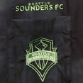 thumbnail image 4 of Men's The Wild Collective Black Seattle Sounders FC Abstract Cloud Button-Up Shirt, 4 of 4