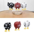 thumbnail image 1 of Imán Decorativo Magnético Para Refrigerador, Trasero De Pollo De Resina, Fuerte, Magnético, Ligero, Divertido, 3 Piezas Para Pizarra Blanca, 1 of 7