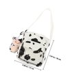 thumbnail image 2 of BESTYASH 1Ud Crossbody De Lona Con Estampado De Vaca Ideal Para Paseos Y, 2 of 6