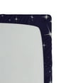 thumbnail image 3 of Ambesonne Space Fitted Sheet 2 Pcs Set, Night Skyline with Stars, Twin, Purple White, 3 of 3