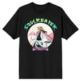 thumbnail image 7 of Bleach Shunsui Sakura Soulreaper Men's Black T-shirt-3XL, 7 of 7