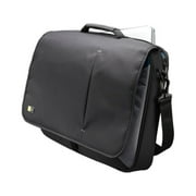 Case Logic 17 Laptop Messenger Bag, Black