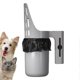 thumbnail image 1 of Cat litter scoop, cat litter scoop with holder Large capacity waste collector, portable pet supplies trash can for household indoor and outdoor use., 1 of 5