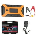 thumbnail image 2 of Portable 1000A Car  Starter with LED Flashlight, USB 3.0 Port, Fast Charging for Emergency, 15000mAh Power Bank, 2 of 7