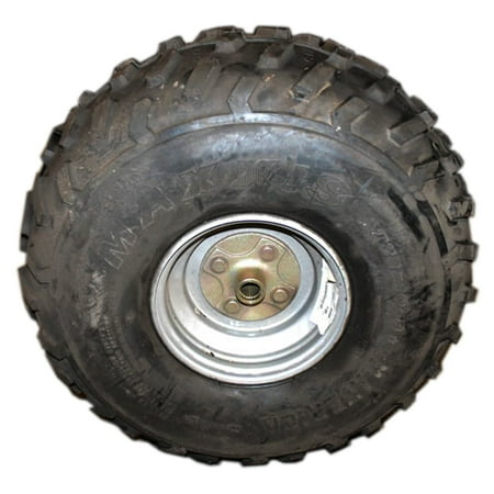 - Misc Tire 22x10-8 Tubeless w/wheel 2 Ply, 4 Bolt Pattern Mounting, 5_ t22x10-8WH