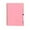 Pink, variant on Dusknt Notebook Blue, Office&Craft&Stationery,A5 Student Notebook with Pen Pp Loose Business Notebook for Homework and Pen20Ml