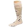 thumbnail image 3 of Chaussettes Hautes pour Femmes - Grand Bouche Loup Blanc (9-11), 3 of 3