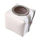 thumbnail image 2 of Tissue Cover Box With Tissue Cell Phone Facial Paper Organizer For Kitchen Bathroom Vanity Countertops Bedroom Dressers And Tables Gift, 2 of 6