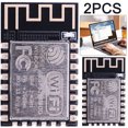 thumbnail image 1 of DQrwqpou 2 uds ESP8266 módulo inalámbrico serie ESP-12E/ESP-12F módulo electrónico (ESP-12F), 1 of 8