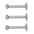 thumbnail image 4 of Body Jewelry Women's Lead Crystal Snap-In Monroe Stud Value Pack, 4 of 7