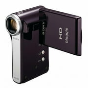 Sony bloggie MHS-CM5 Digital Camcorder, 2.5" LCD Screen, 1/2.5" CMOS, Violet