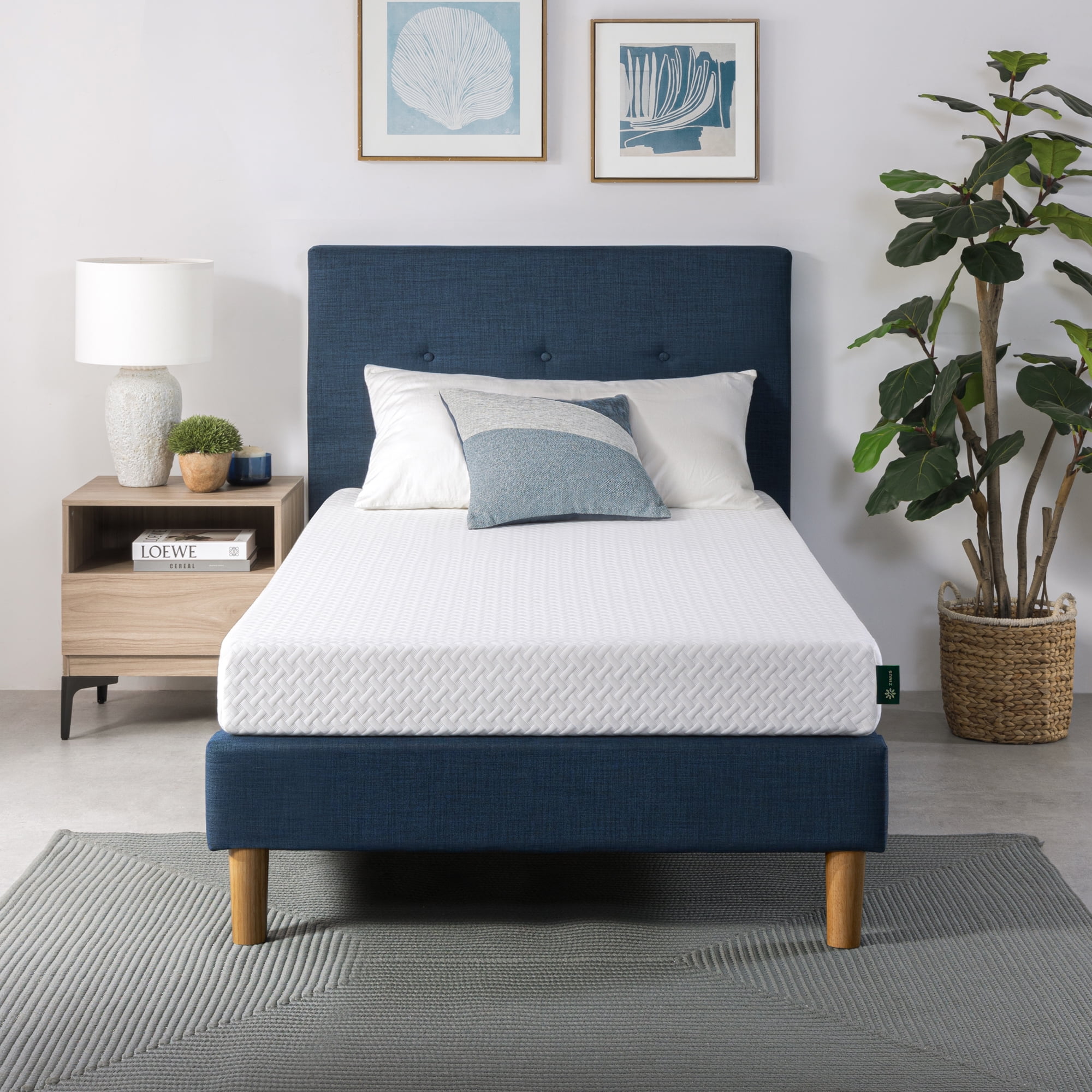 Zinus 6 inch Cooling Support Foam Mattress