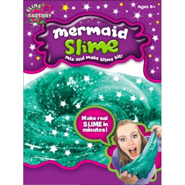 Slime Factory DIY Mermaid Slime - Walmart.com - Walmart.com