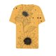 thumbnail image 4 of Fiudx Camisetas para Mujer Blusa de Manga Corta Estampada a La Moda para Mujer, Blusas Informales con Cuello En V, 4 of 5