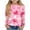 Sky Blue, variant on Tdoqot Girls Valentines Day T Shirts- Cute Long Sleeve Heart Print Crewneck Tops Pink Size 4-14 Years