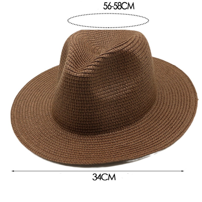 YUDTA Big Beach Hats for Women Foldable Summer Wide Brim  display picture 3