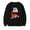 Black, variant on Evil Dead Burn Logo Merch Sweatshirt Man/Woman Hip Hop Hoodies New Fashion Sweatshirts