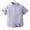 Purple, variant on Teen Boys' Shirts Blue Short Sleeve Boys Button up Shirt School Uniform Shirts Collared Shirt Boys Clothes Size 10-11 Years