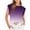 Purple, variant on QUINDOS Tank Tops for Women Summer Black Workout Fashion Casual Round- Neck Sleeveless T-shirt Tops Blouse Camisoles for Women 2025