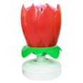 thumbnail image 1 of Musical Lotus Flower Cake Candles Double Rotating Musical Candles Opens Spins And Plays Cake Decoration For Birthday Party-HAPDEN, 1 of 2