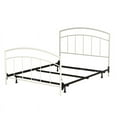 thumbnail image 3 of Hillsdale Furniture Julien Metal Full Bed, Textured White, 3 of 10