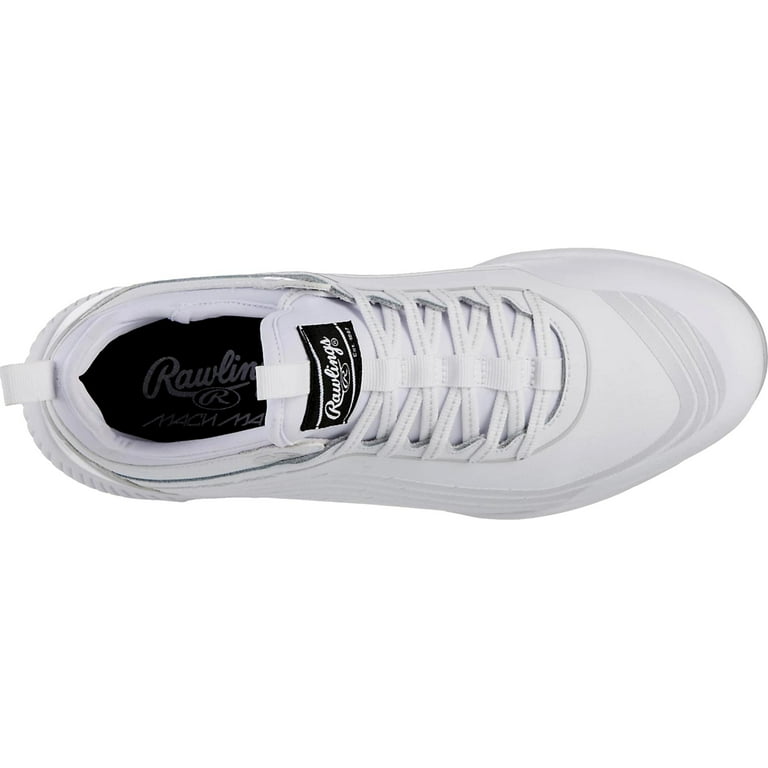 Crampons Baseball Rawlings Bullpen Homme - Blanc, Taille 10.5, Neufs, Livraison Gratuite