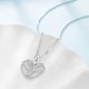 thumbnail image 5 of Birthstone Collar Colgante para Mujeres Regalos Corazón Collar Patrón Joyería Collares Colgantes, 5 of 6