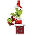 thumbnail image 5 of Brickcraft Up the Chimney Grinch Building Kit, (504 Pieces )– Limited Edition Christmas Décor Collectible & Gift for Kids Ages 8+, 5 of 16