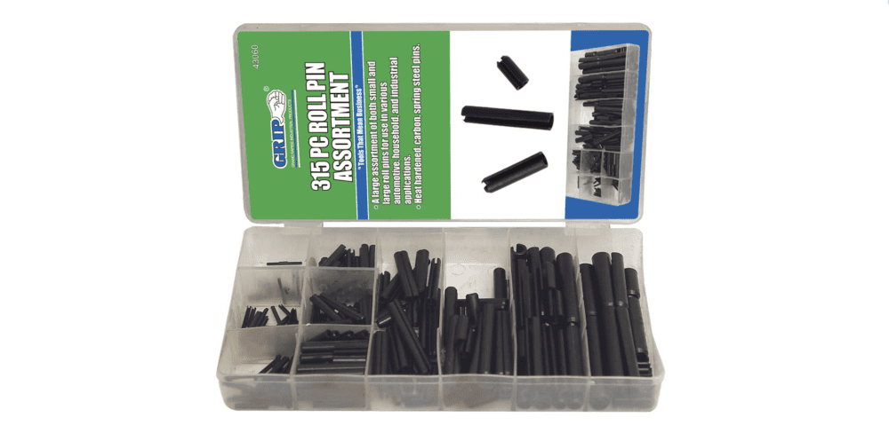 315pc Roll Pin Assortment pack 