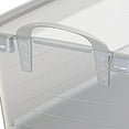thumbnail image 4 of Life Story Clear Closet Organization & Storage Box Container, 14 Quart (12 Pack), 4 of 6