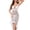 White, variant on Levmjia Sexy Nightgown Set For Women Lace Heart Shaped Long Skirt And Suspender Valentine Nightgown Set Comfortable Stretchy Date Night And Special Occasion