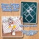 thumbnail image 2 of Molde De Corte De Acero Al Carbono En Relieve Diy, Molde Cortador De Flores De Carbono, Plantilla Para Álbum De Recortes, Molde De Corte Hecho A Mano, Manualidades sonducket HA036271-00, 2 of 6