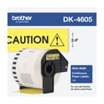 thumbnail image 2 of Cinta Continua Brother DK4605 62 mm de Ancho, 2 of 5