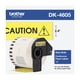 thumbnail image 2 of Cinta Continua Brother DK4605 62 mm de Ancho, 2 of 5
