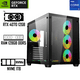 thumbnail image 1 of Cpu Arquitectura Gamer I9 14900k Ram 128gb Ddr5 Nvme 1tb Nvidia Rtx 4070 12Gb E.Liquido, 1 of 2